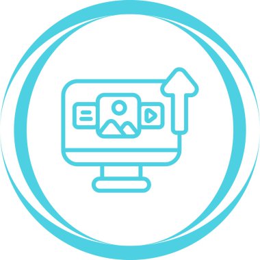 Tasarım Evolution simgesi, vektör illüstrasyonu basit tasarım