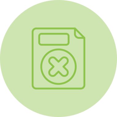 Simge vektör resimlemesini sil