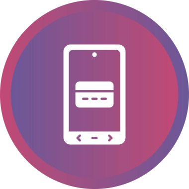 Modern tarzda ATM kart vektör tasarımı, çevrimiçi ödemeler için kredi kartı ve nakit çekilmesi