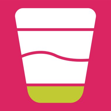 cam ağ simgesi, basit vektör illüstrasyonu