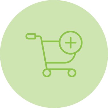  Alışveriş Arabası Web simgesi vektörü ekle 