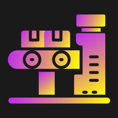 Taşıyıcı Şerit simgesi, vektör illüstrasyonu 