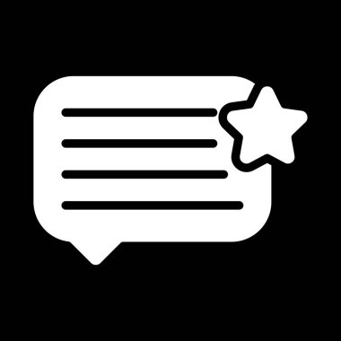 Geri besleme simgesi, vektör illüstrasyonu 