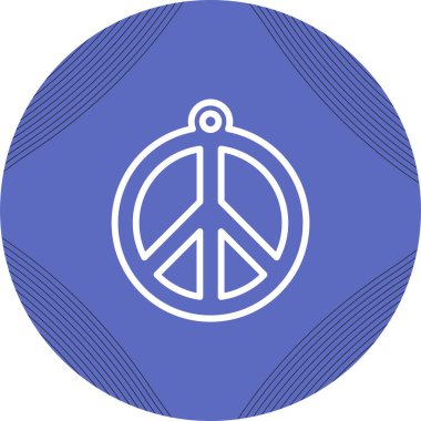 Barış işareti web illüstrasyon tasarımı