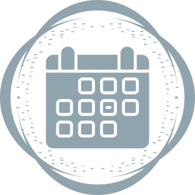 zamanlama web simgesi vektör illüstrasyonuName 