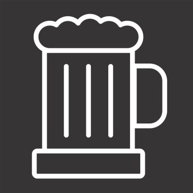 Bira kupası. Basit web tasarımı