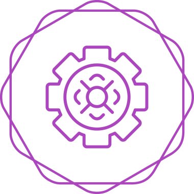 hedef simge, vektör illüstrasyonu basit tasarım