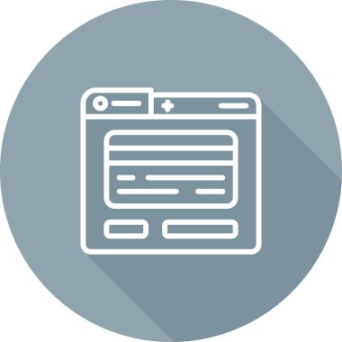 Kredi Kartı Hattı Simgesi. Ödeme Konsepti. Vektör İllüstrasyonu.