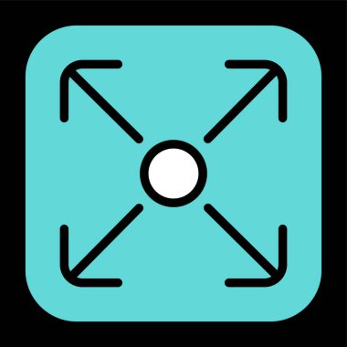 simge vektör çizim yeniden boyutlandırma