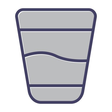 cam ağ simgesi, basit vektör illüstrasyonu