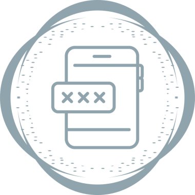 Aygıt web simgesi vektör illüstrasyonu