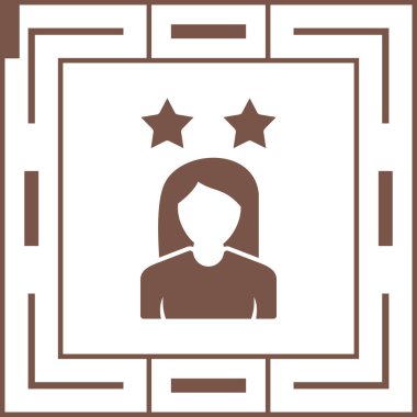  Müşteri memnuniyeti web simgesi basit tasarım