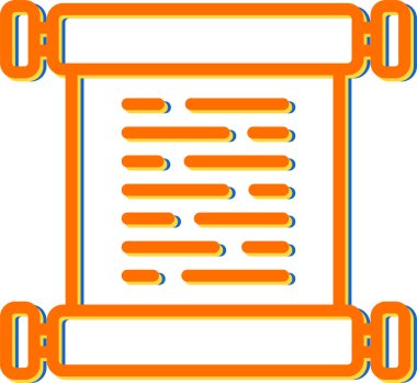 Web simgesini basit illüstrasyonla kaydır