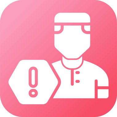 kullanıcı. Web simgesi basit illüstrasyon