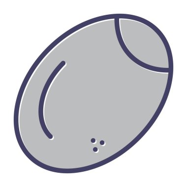 Zeytin Ağı simgesi, vektör illüstrasyonu