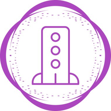 Modem simgesi web basit illüstrasyon