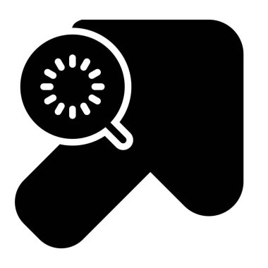 ok web simgesi, vektör çizim