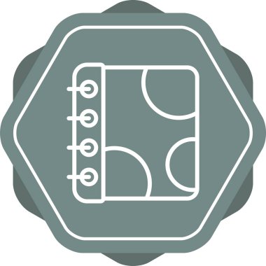 dizüstü bilgisayar simgesi, vektör illüstrasyonu basit tasarım