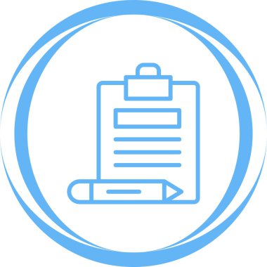 Pano simgesi, vektör illüstrasyonu basit tasarım