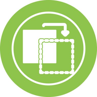 Arkaplan web simgesi. vektör illüstrasyonu