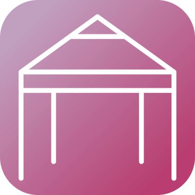 Branda. Web simgesi basit tasarım