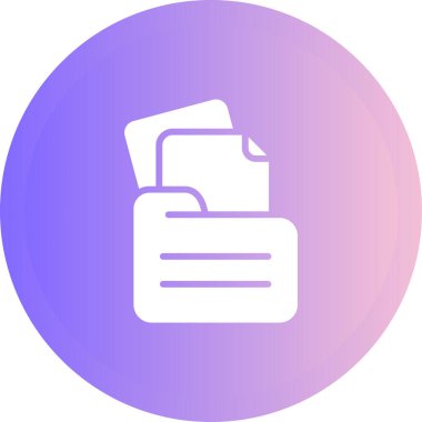 dizin web simgesi, basit vektör illüstrasyonu