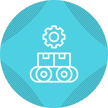 Web simgesi, vektör illüstrasyonuName 