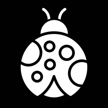 Uğur böceği vektör illüstrasyonuName