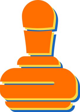 Modern pul simgesinin vektör illüstrasyonu   