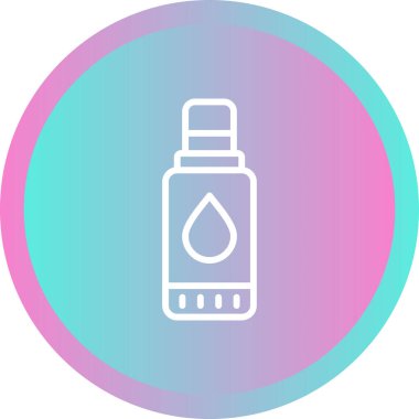 Dudak kremi web simgesi, basit illüstrasyon 