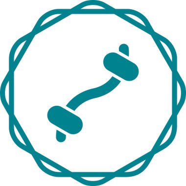 İp. Web simgesi basit illüstrasyon