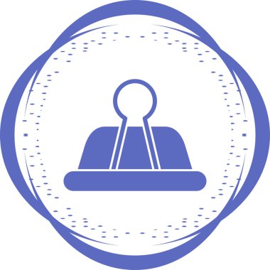 ataç simgesinin vektör illüstrasyonu