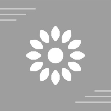 Simge yükleme vektör illüstrasyonu