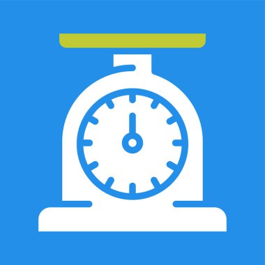 simge vektör çizim ağırlık ölçekler