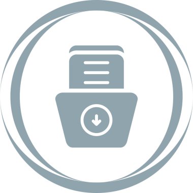 Düz vektör simgesi indir. sembol yükle. Simge indir. Modern, basit düz vektör çizimi