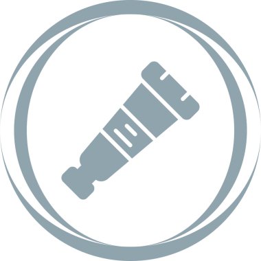 diş macunu web simgesi vektör çizimi 