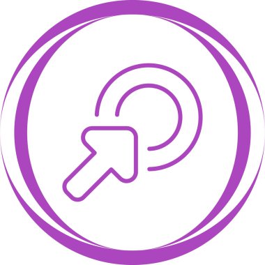 Simge, vektör illüstrasyonu basit tasarımı seç