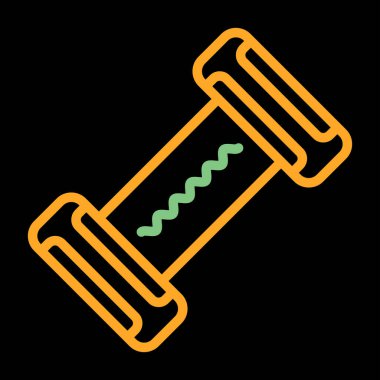 Fuse simgesinin vektör illüstrasyonu