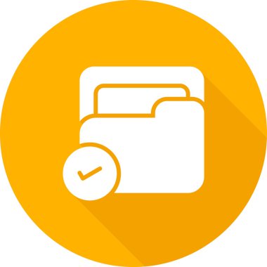 belge web simgesi vektör illüstrasyonu