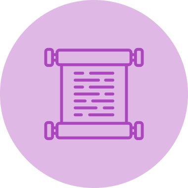 Web simgesini basit illüstrasyonla kaydır