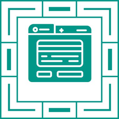 Kredi Kartı Hattı Simgesi. Ödeme Konsepti. Vektör İllüstrasyonu.