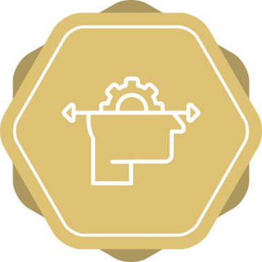 Karar Web simgesi vektör illüstrasyonu oluşturma