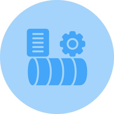 Orkestrasyon simgesinin temel doğrusal resmi