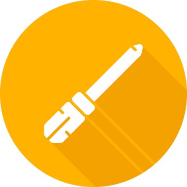 tornavida web simgesi, vektör çizim