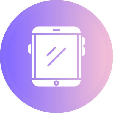dijital tablet, teknoloji izole edilmiş simge