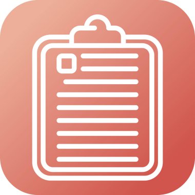 Pano web simgesi vektör illüstrasyonu