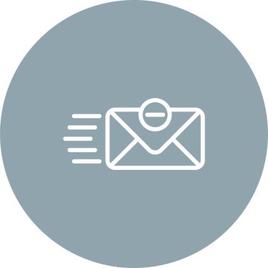 Harf simgesinin vektör illüstrasyonu