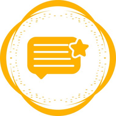 Geri besleme simgesi, vektör illüstrasyonu 