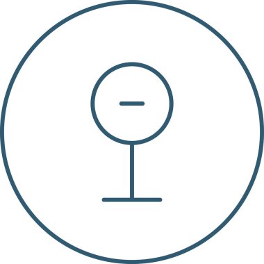 harita işaretleyici simgesi, vektör illüstrasyonu