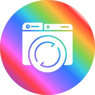 Sayfa simgesinin vektör illüstrasyonu